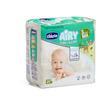 Chicco Airy Midi Diapers